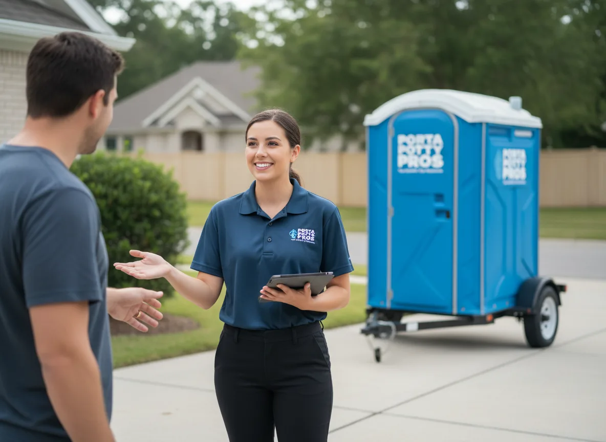 Porta Potty Rental Oliver, GA FAQs