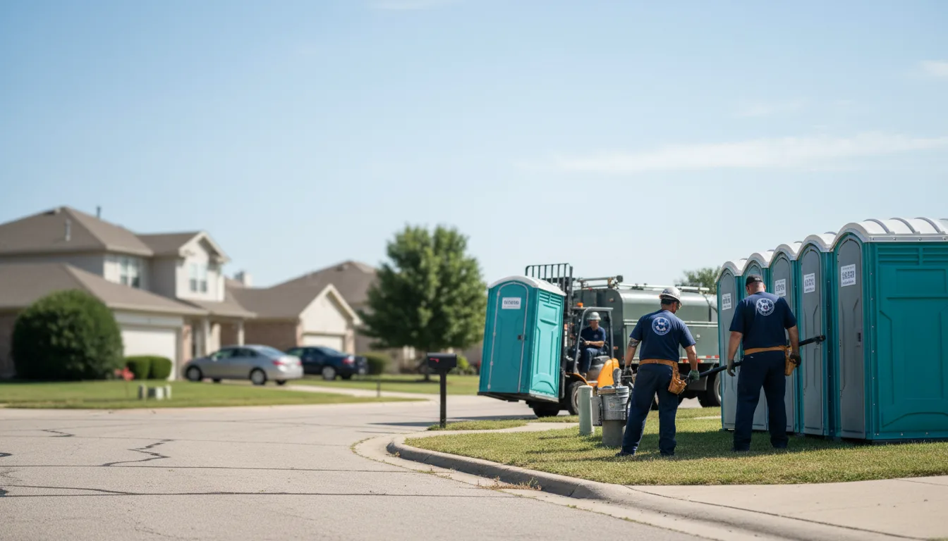 Porta Potty Rental in Oliver, GA near me